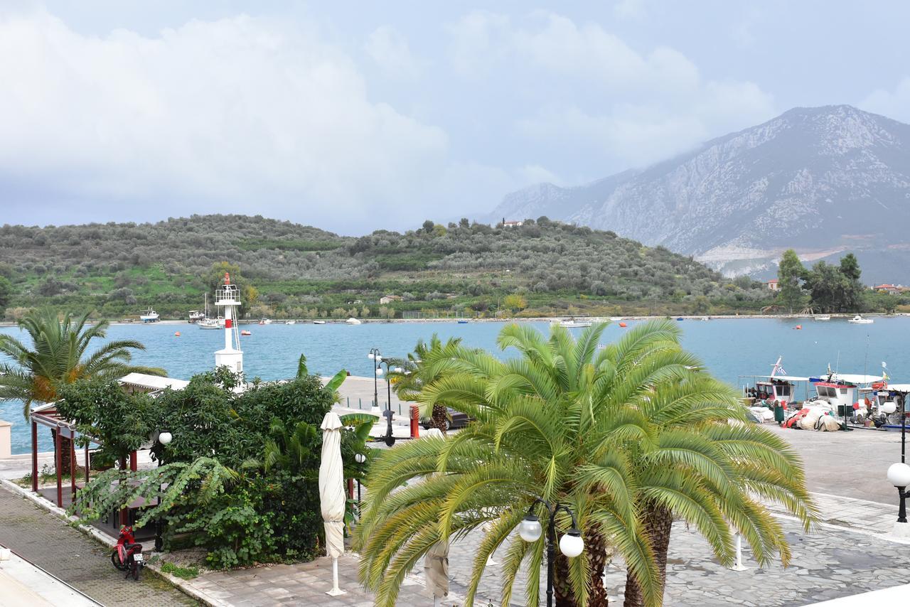 Epidavros Plaza Hotel Epano Epidhavros Exterior photo