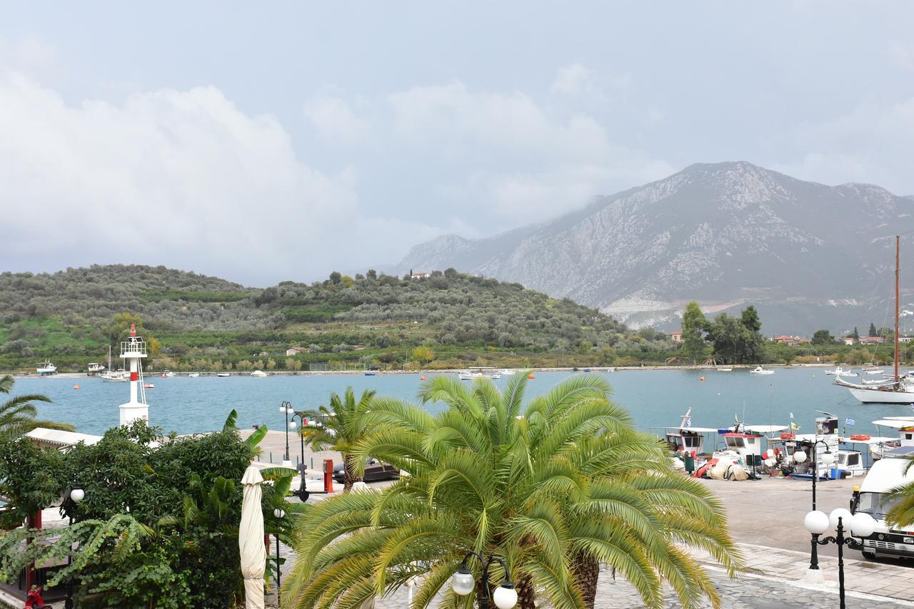 Epidavros Plaza Hotel Epano Epidhavros Exterior photo